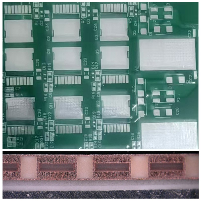 2層雷達天線基板