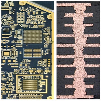10層任意階HDI PCB