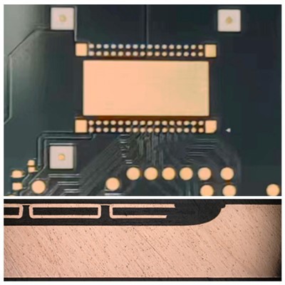 2層銅基凸臺 PCB