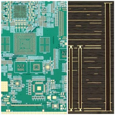 帶盲孔板的多層PCB